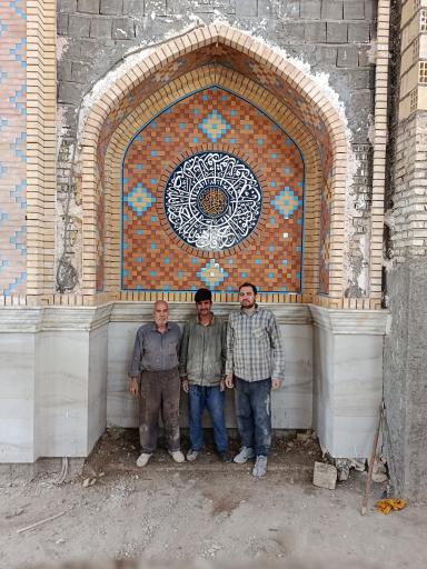 عکس مسجد الزهرا شهرک سیمرغ