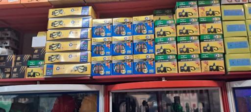 عکس حریق نشان مشهد مقدس 