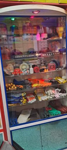 عکس حریق نشان مشهد مقدس 