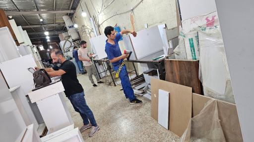 عکس حالیا چوب