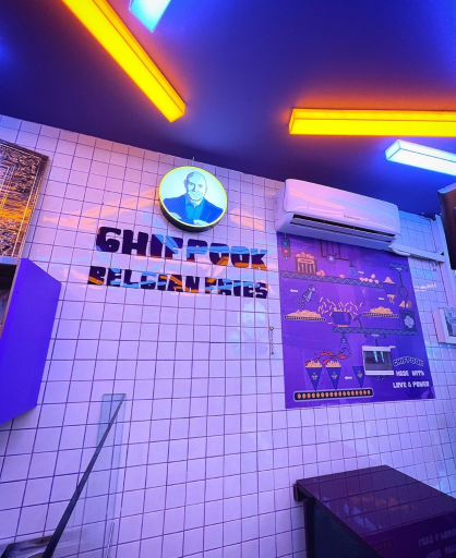 عکس فست فود قیف پوک