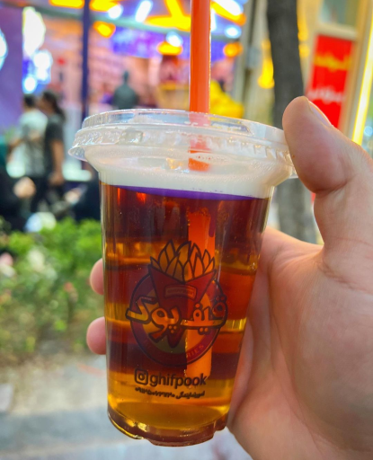 عکس فست فود قیف پوک