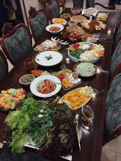 عکس سالن عقد ایرانیان