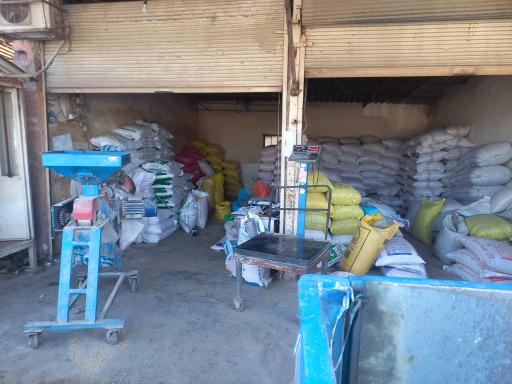 عکس خوراک و دام طیور ذبیحی