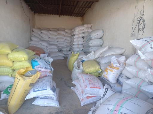 عکس خوراک و دام طیور ذبیحی