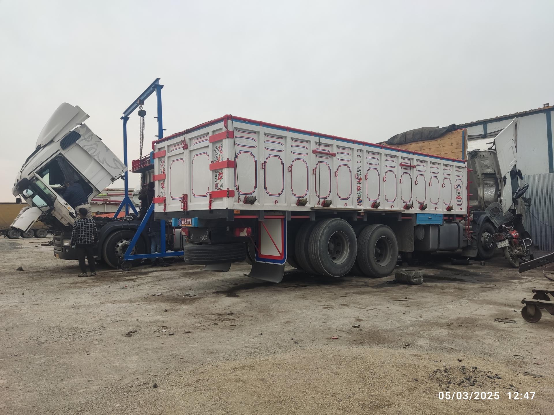 عکس تعمیرگاه تخصصی مدرن