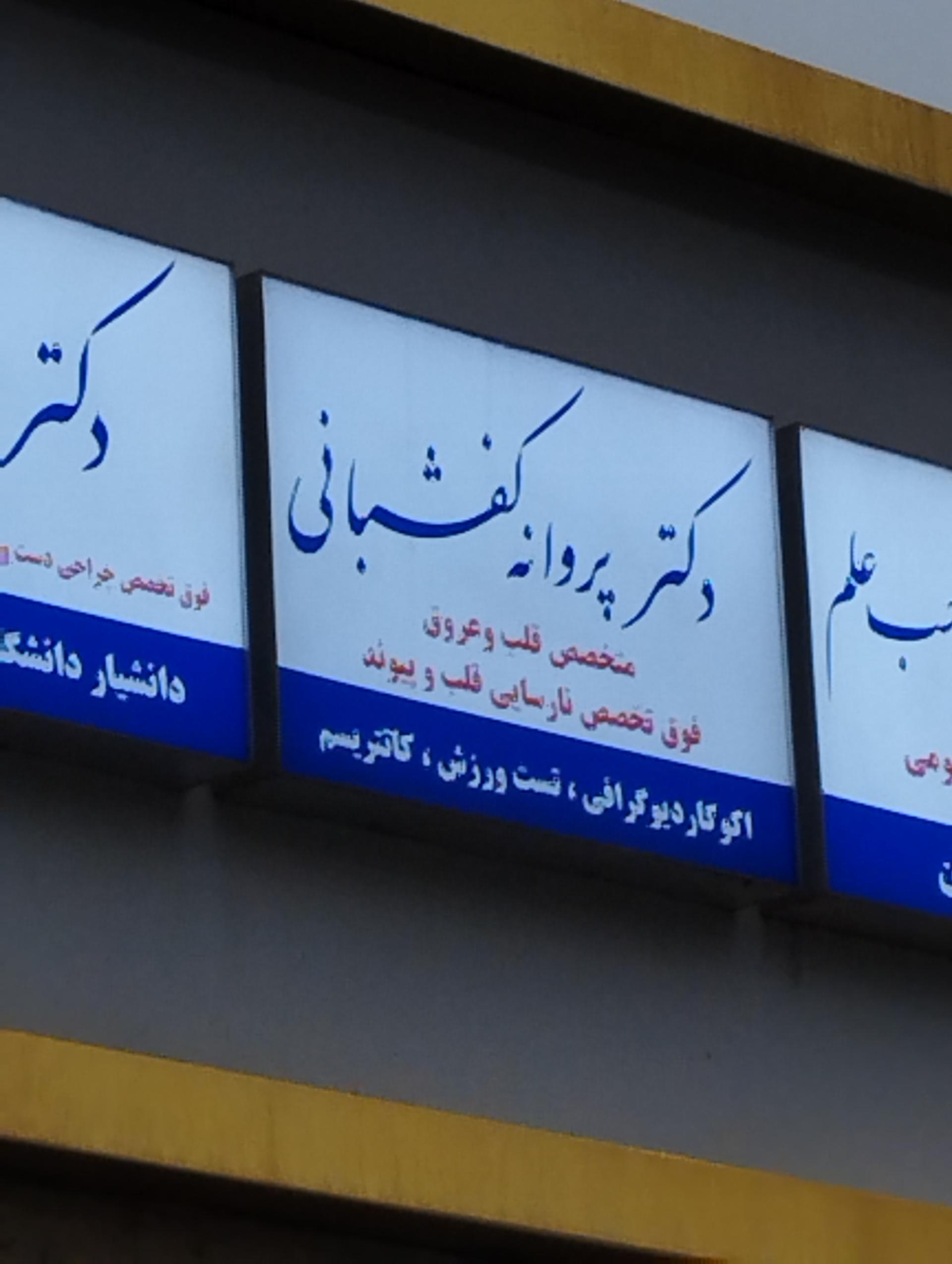 عکس دکتر پروانه کفشبانی