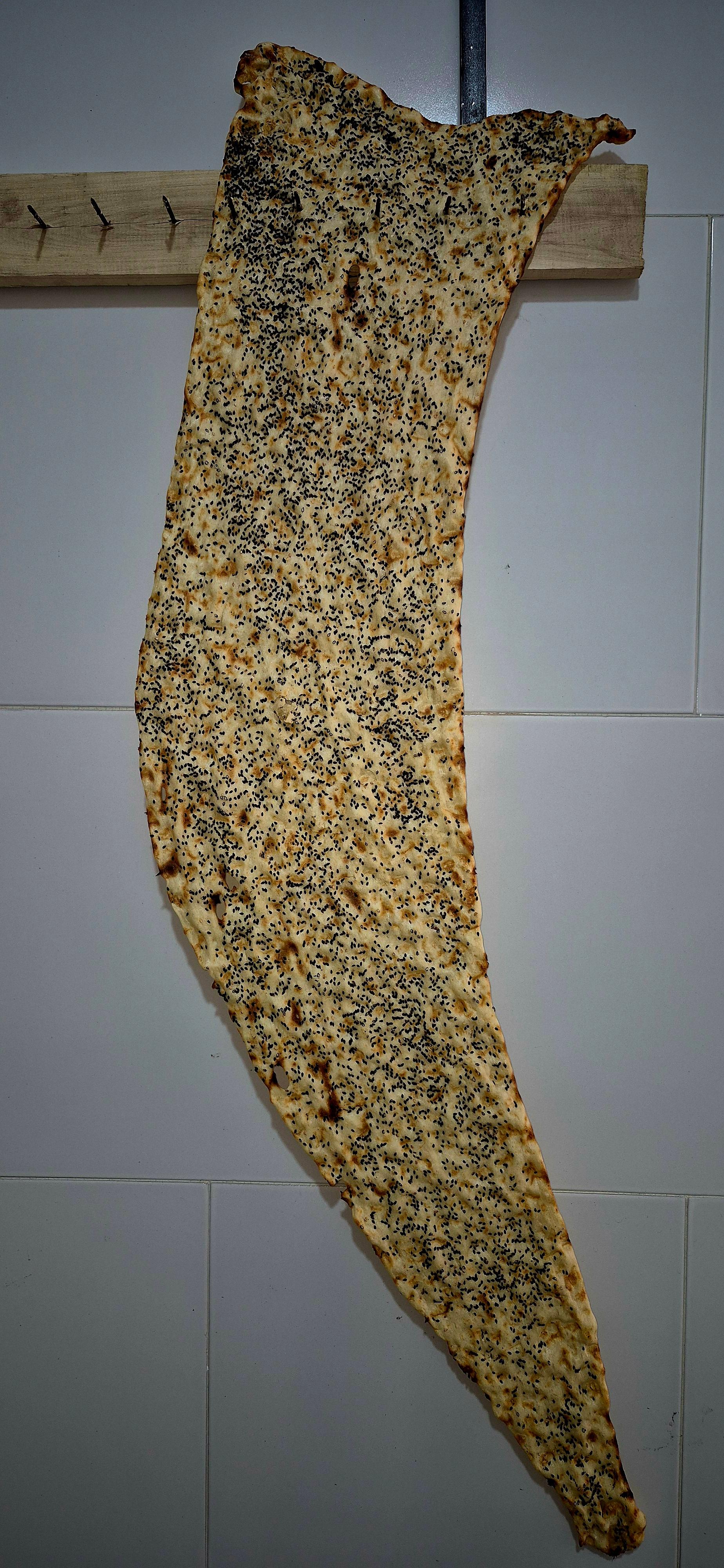 عکس نانوایی سنگک سنتی فردوسی