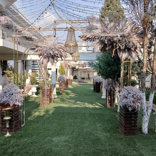 عکس باغ تالار آمیتیس