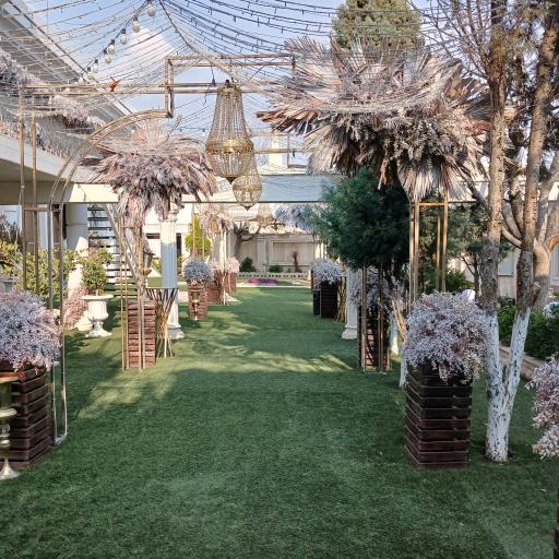 عکس باغ تالار آمیتیس