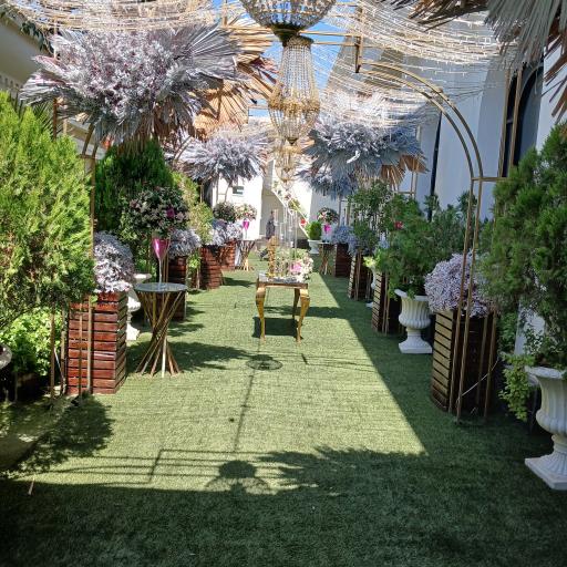 عکس باغ تالار آمیتیس