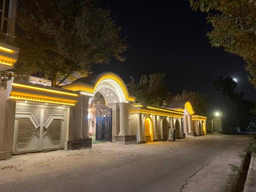 عکس باغ تالار آمیتیس