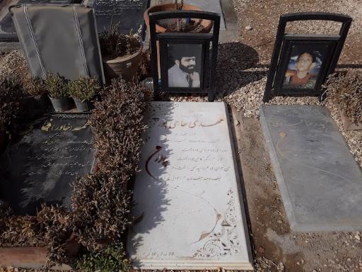 عکس مزار پهلوان سیف الله حاجی پور