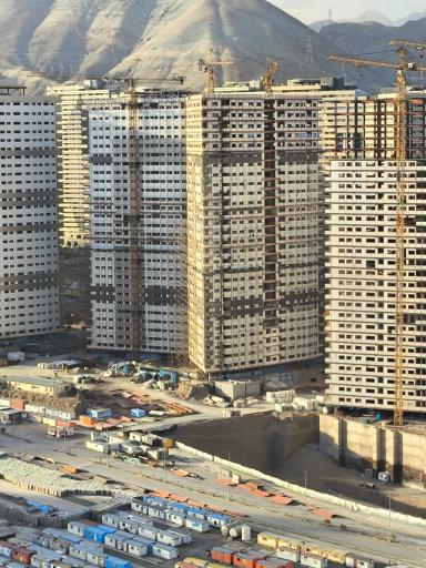 عکس برج D2 چیتگر