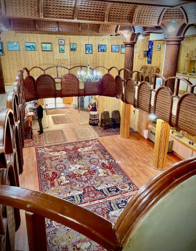 عکس آرامگاه کاشف السلطنه و موزه چای ایران