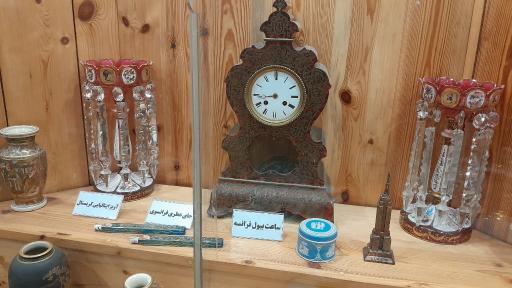 عکس آرامگاه کاشف السلطنه و موزه چای ایران