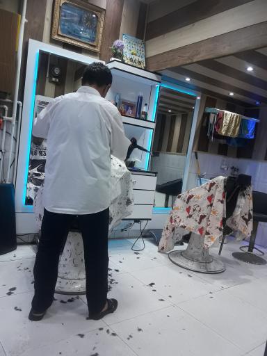 عکس پیرایش قصر مو