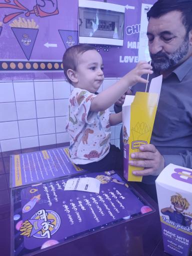 عکس فست فود قیف پوک