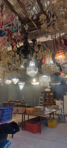 عکس کارخانه لوستر سازی مجید سلیمانی