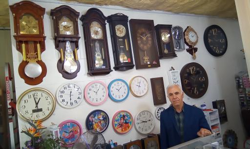 عکس ساعت اسدی