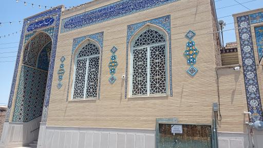 عکس مسجد و حسینیه رسول اکرم