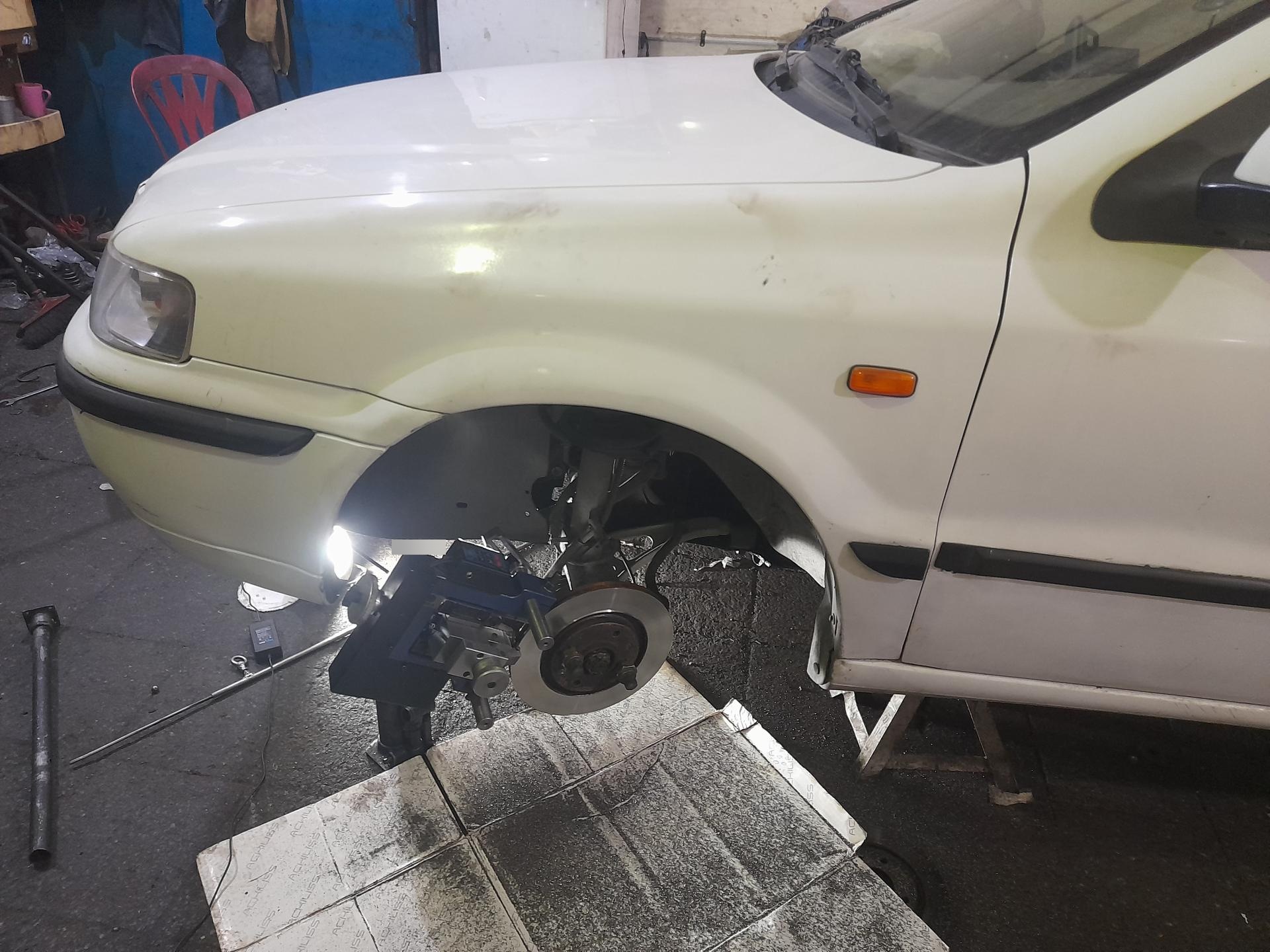 عکس تعمیرگاه جلوبندی احسان 