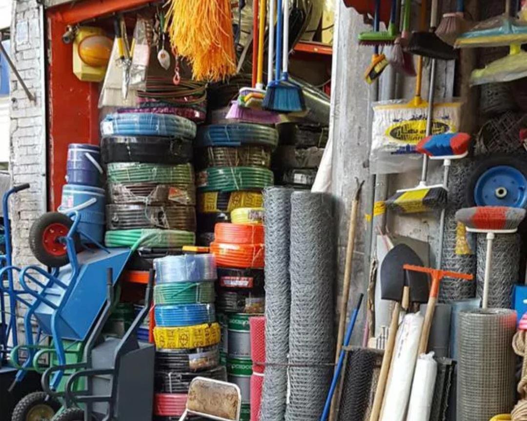 عکس ابزارآلات ساختمانی گل رضایی 