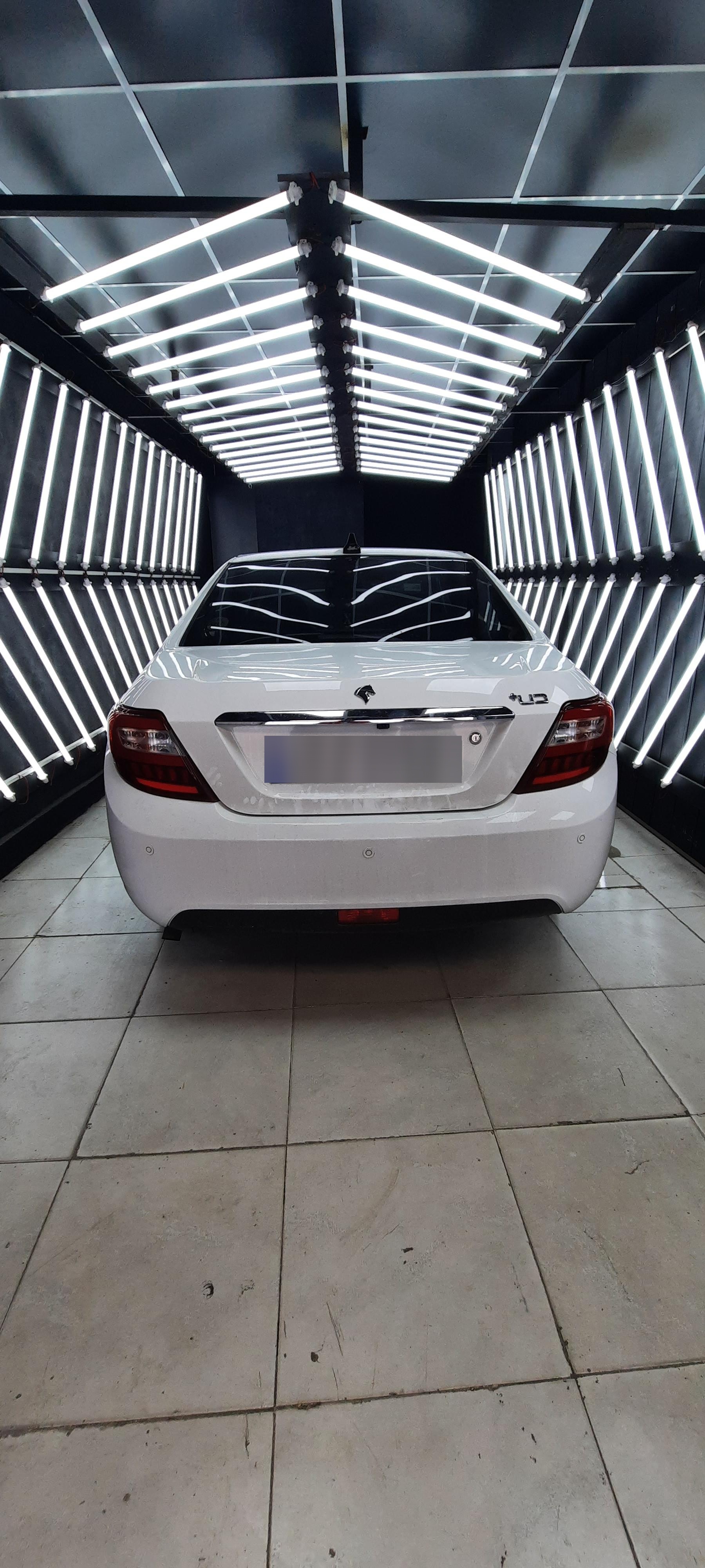 عکس کارشناسی و اصالت رنگ خودرو