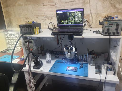 عکس تعمیرات موبایل تایم