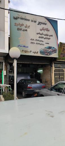 عکس برق خودرو کاوه