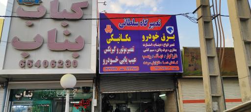 عکس برق خودرو کاوه