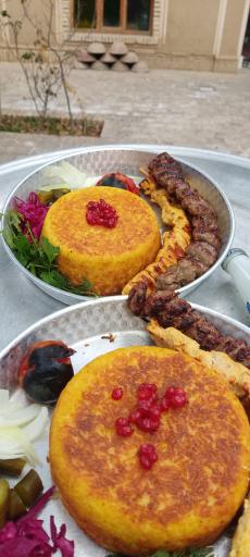 سفره خانه سنتی رباب خاتون