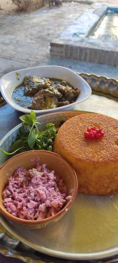 سفره خانه سنتی رباب خاتون