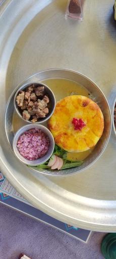 عکس سفره خانه سنتی رباب خاتون