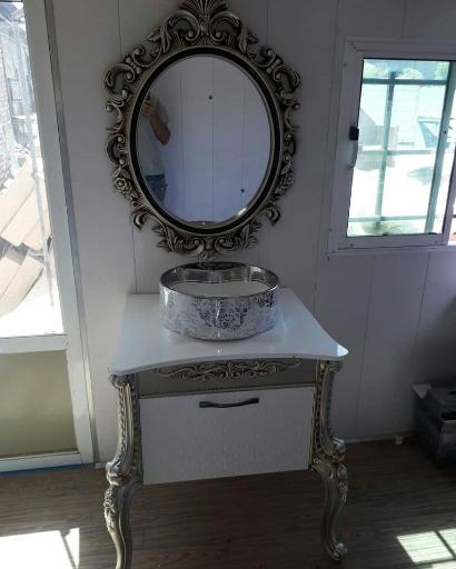 عکس پخش روشویی کابینتی هاشمی