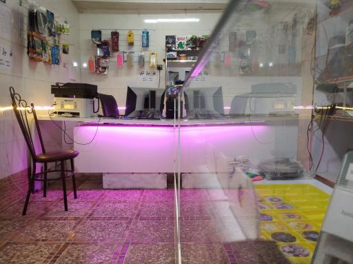 عکس کافی نت و خدمات دکتر وب