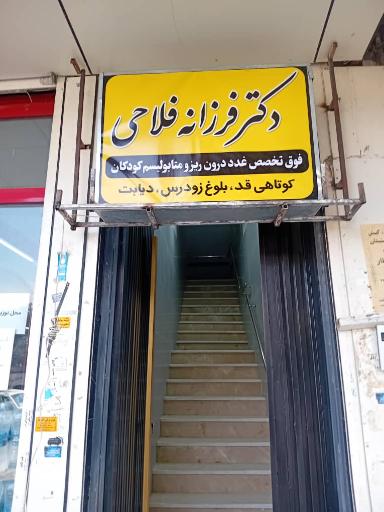 مطب دکتر فرزانه فلاحی