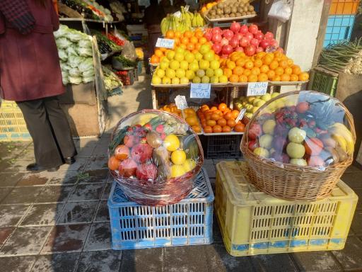 عکس میوه و سبزی فروشی