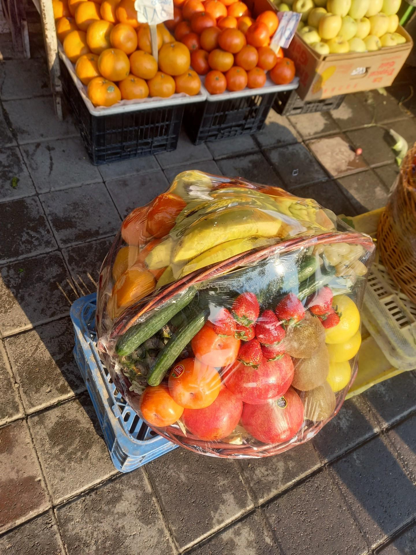 عکس میوه و سبزی فروشی