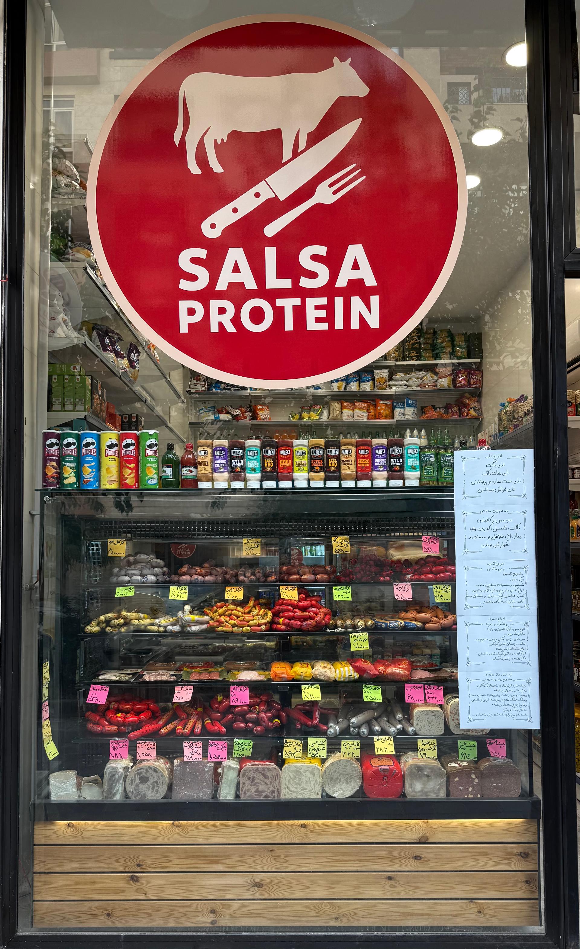 عکس سالسا پروتئین