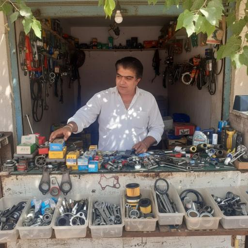 عکس لوازم یدکی آرین (سالاری)