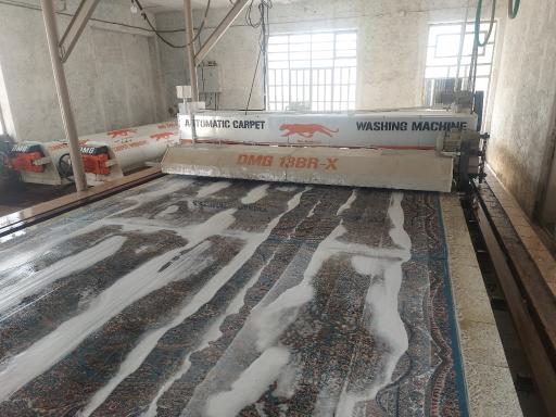 عکس قالیشویی معراج