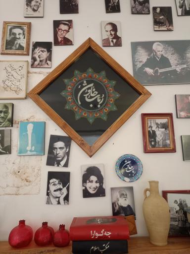 عکس سفره خانه سنتی رباب خاتون
