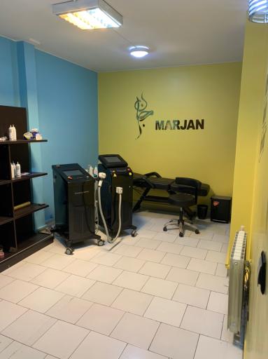 عکس کلینیک لیزر و زیبایی مرجان