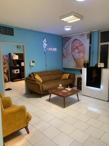 عکس کلینیک لیزر و زیبایی مرجان