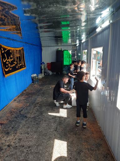 عکس سقاخانه قمر بنی هاشم