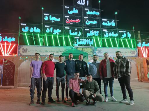 عکس سقاخانه قمر بنی هاشم