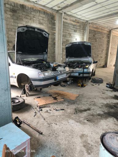 عکس تعمیرگاه مکانیکی شیخ 