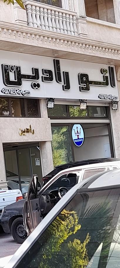 عکس اتو رادین