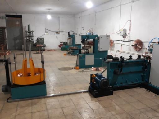 عکس کارگاه تولید گارد پنکه